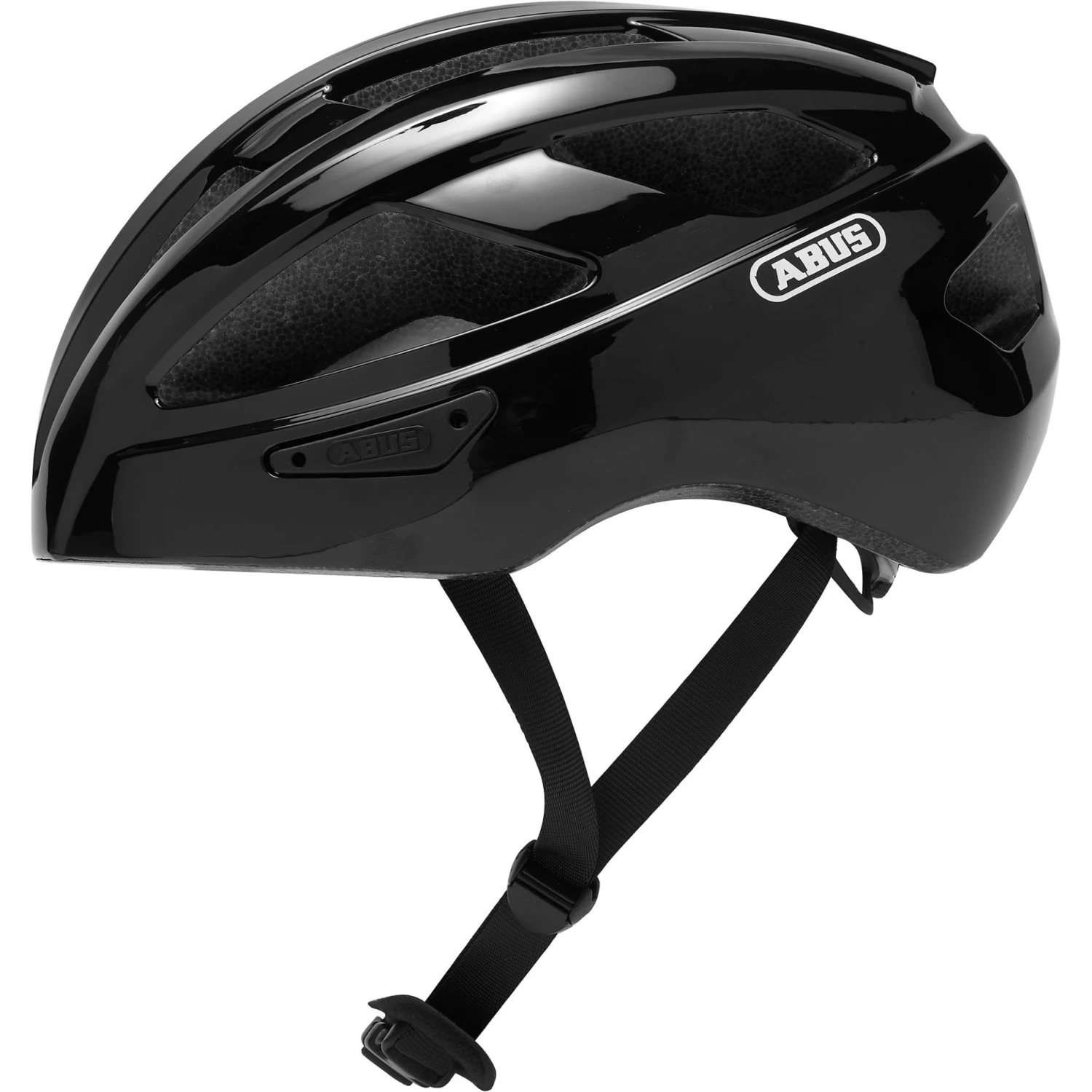 Abus Macator Road Helmet - Yellow 3 Abus Macator Road Helmet - Yellow