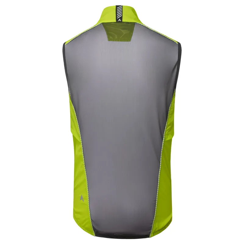 Altura Airstream Windproof Men's Gilet - Lime 4 Altura Airstream Windproof Men's Gilet - Lime - Image 2