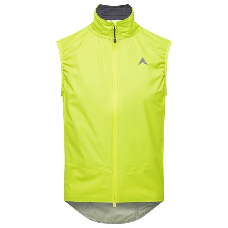 Altura Icon Men's Pocket Rocket Waterproof Packable Gilet - Lime 8 Altura Icon Men's Pocket Rocket Waterproof Packable Gilet - Lime - Image 6