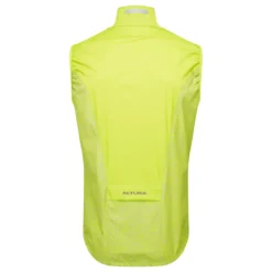 Altura Icon Men's Pocket Rocket Waterproof Packable Gilet - Lime