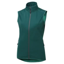 Altura Escalade Women's Softshell Gilet - Dark Green 9 Altura Escalade Women's Softshell Gilet - Dark Green -Castelli Store AL20WESCAL1GRN 1
