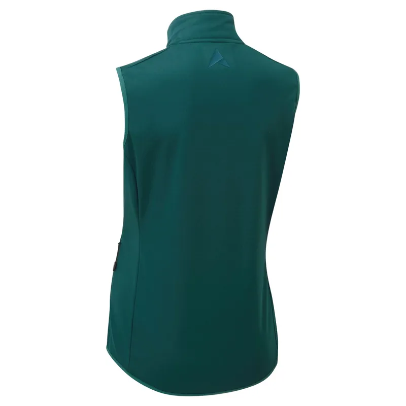 Altura Escalade Women's Softshell Gilet - Dark Green 3 Altura Escalade Women's Softshell Gilet - Dark Green
