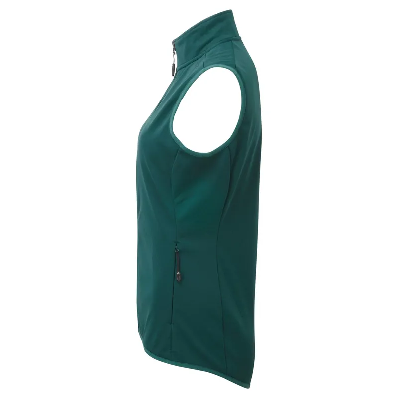Altura Escalade Women's Softshell Gilet - Dark Green 4 Altura Escalade Women's Softshell Gilet - Dark Green - Image 2