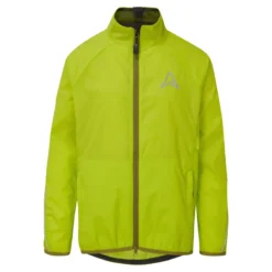 Altura Airstream Kid's Jacket - Lime -Castelli Store AL21KAIRJ1 54283 03
