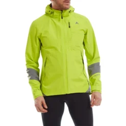 Altura Nightvision Typhoon Waterproof Men's Jacket - Lime -Castelli Store AL22MCY3NV 54239