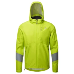 Altura Nightvision Typhoon Waterproof Men's Jacket - Lime -Castelli Store AL22MCY3NV 54239 02