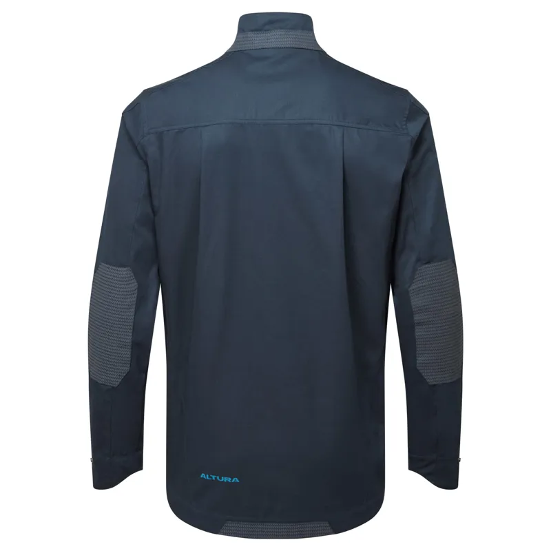 Altura Grid Field Waterproof Men's Jacket - Navy 4 Altura Grid Field Waterproof Men's Jacket - Navy - Image 2