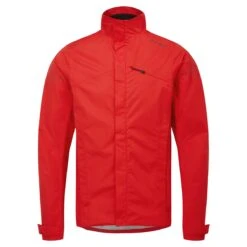 Altura Nevis Nightvision Men's Waterproof Jacket - Yellow -Castelli Store AL22MNEVIS2RED 1