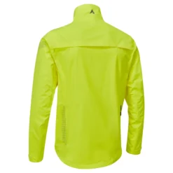 Altura Nevis Nightvision Men's Waterproof Jacket - Yellow -Castelli Store AL22MNEVIS2YEL 2
