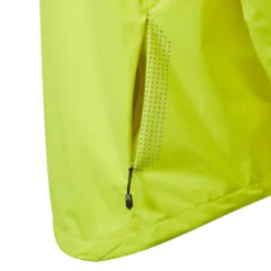 Altura Nevis Nightvision Men's Waterproof Jacket - Yellow -Castelli Store AL22MNEVIS2YEL 4