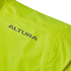 Altura Nevis Nightvision Men's Waterproof Jacket - Yellow -Castelli Store AL22MNEVIS2YEL 5
