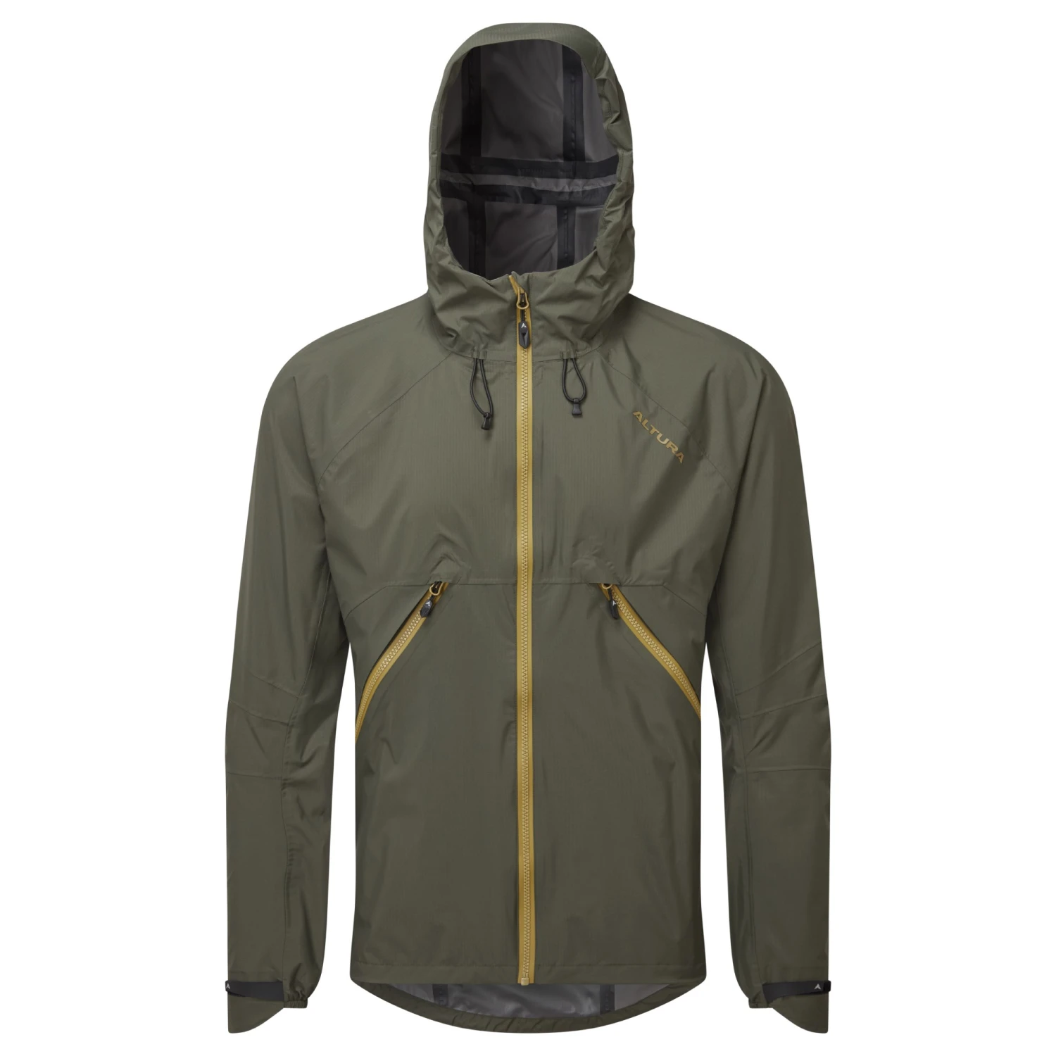 Altura Ridge Pertex Waterproof Men's Jacket - Dark Green 4 Altura Ridge Pertex Waterproof Men's Jacket - Dark Green - Image 2