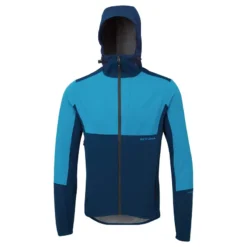 Altura Nightvision Zephyr Stretch Waterproof Men's Jacket - Blue/Navy -Castelli Store AL22MZEPH1BLUNVY 1