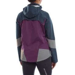 Altura Nightvision Typhoon Waterproof Women's Jacket - Navy/Purple -Castelli Store AL22WCY3NV 54243 01