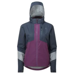 Altura Nightvision Typhoon Waterproof Women's Jacket - Navy/Purple -Castelli Store AL22WCY3NV 54243 02