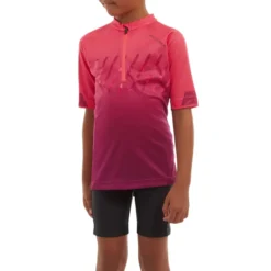 Altura Airstream Kids Short Sleeve Jersey - Pink -Castelli Store AL25KAIRS2 51439
