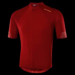 Altura Endurance Men's Short Sleeve Jersey - Red/Orange -Castelli Store AL25MENDM1RD2
