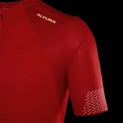 Altura Endurance Men's Short Sleeve Jersey - Red/Orange -Castelli Store AL25MENDM1RD6