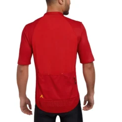 Altura Endurance Men's Short Sleeve Jersey - Red/Orange -Castelli Store AL25MENDM1RD8