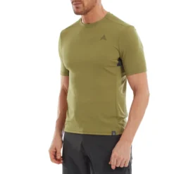 Altura Kielder Lightweight Men's Short Sleeve Cycling Jersey - Olive