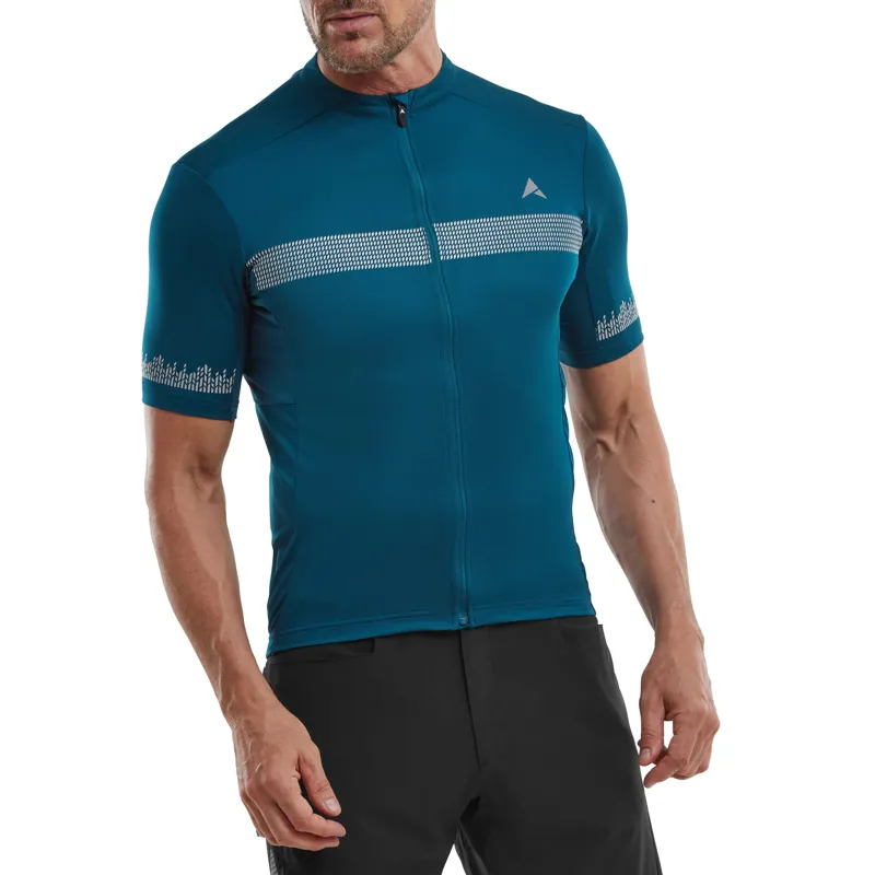 Altura Nightvision Men's Short Sleeve Jersey - Navy 8 Altura Nightvision Men's Short Sleeve Jersey - Navy - Image 6