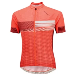 Altura Club Womens Short Sleeve Jersey - Coral/Maroon -Castelli Store AL25WCLBS1 CR