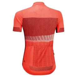 Altura Club Womens Short Sleeve Jersey - Coral/Maroon -Castelli Store AL25WCLBS1 CR4