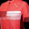 Altura Club Womens Short Sleeve Jersey - Coral/Maroon -Castelli Store AL25WCLBS1 CR5