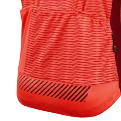 Altura Club Womens Short Sleeve Jersey - Coral/Maroon -Castelli Store AL25WCLBS1 CR6