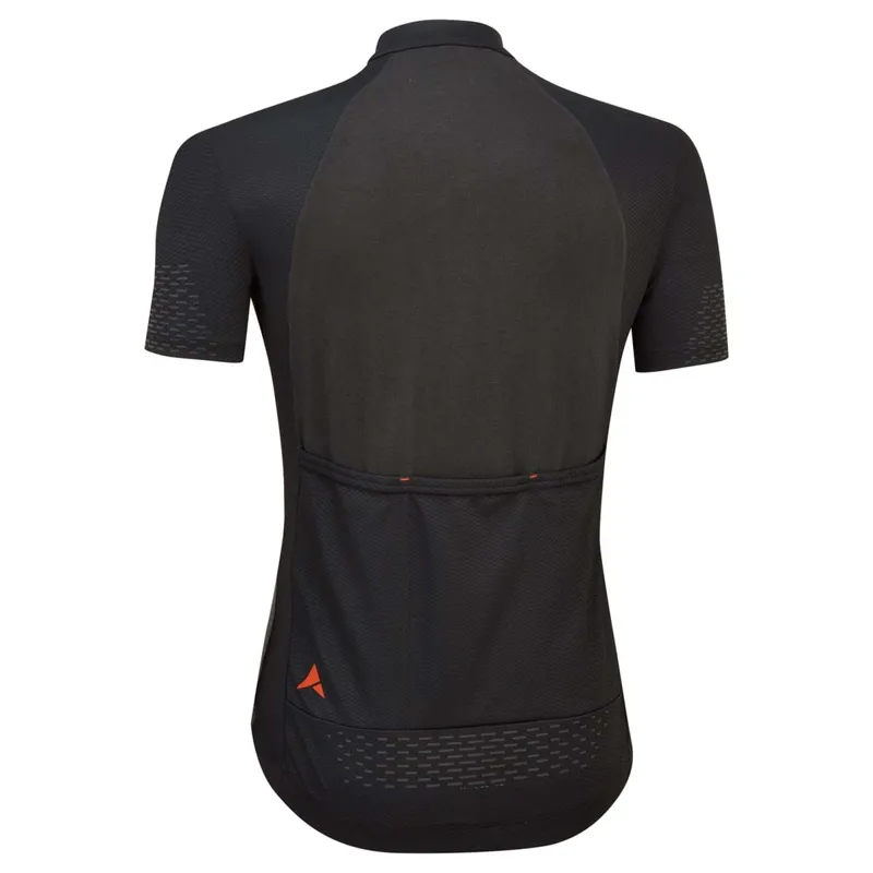 Altura Endurance Womens Short Sleeve Jersey - Charcoal/Orange 10 Altura Endurance Womens Short Sleeve Jersey - Charcoal/Orange - Image 8