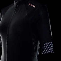 Altura Endurance Womens Short Sleeve Jersey - Charcoal/Orange