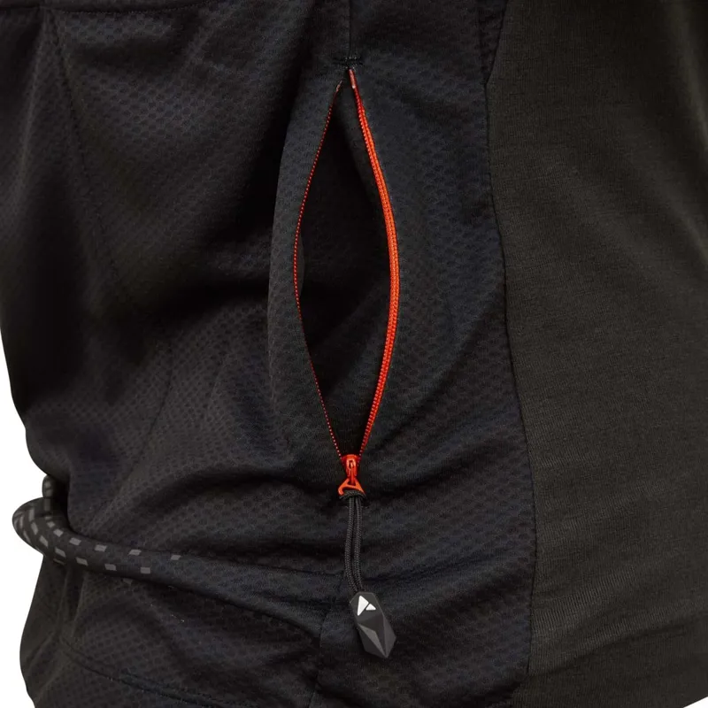 Altura Endurance Womens Short Sleeve Jersey - Charcoal/Orange 8 Altura Endurance Womens Short Sleeve Jersey - Charcoal/Orange - Image 6