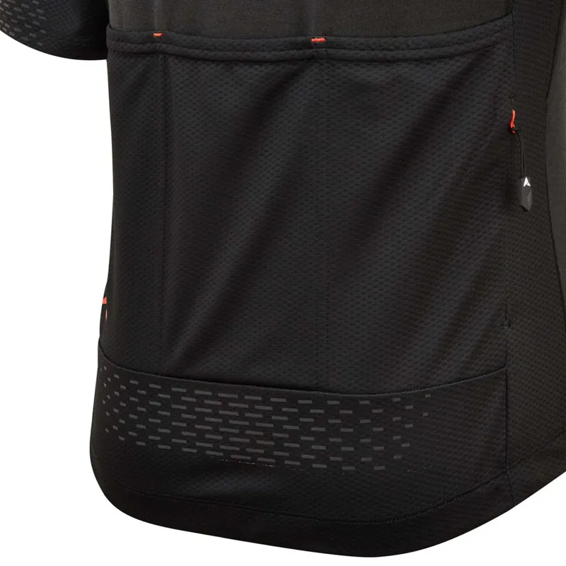 Altura Endurance Womens Short Sleeve Jersey - Charcoal/Orange 12 Altura Endurance Womens Short Sleeve Jersey - Charcoal/Orange - Image 10