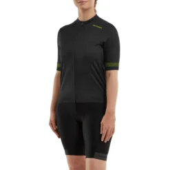 Altura Icon Women's Short Sleeve Jersey - Black -Castelli Store AL25WICONS2 51423