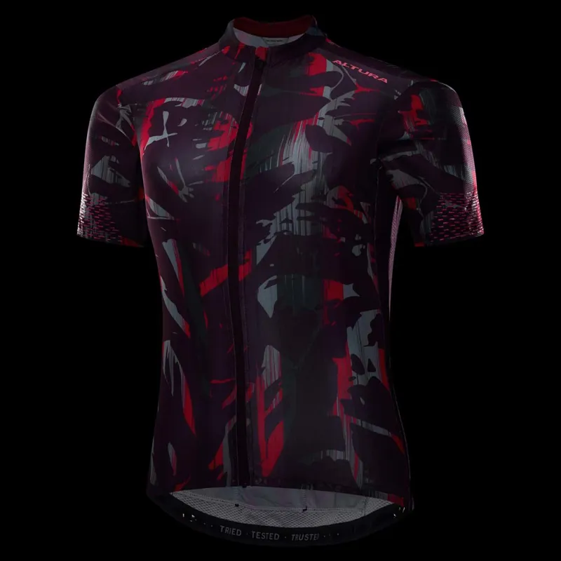 Altura Icon Womens Short Sleeve Jersey - Purple Multi 8 Altura Icon Womens Short Sleeve Jersey - Purple Multi - Image 6