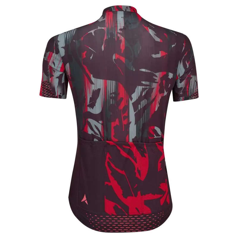 Altura Icon Womens Short Sleeve Jersey - Purple Multi 5 Altura Icon Womens Short Sleeve Jersey - Purple Multi - Image 3