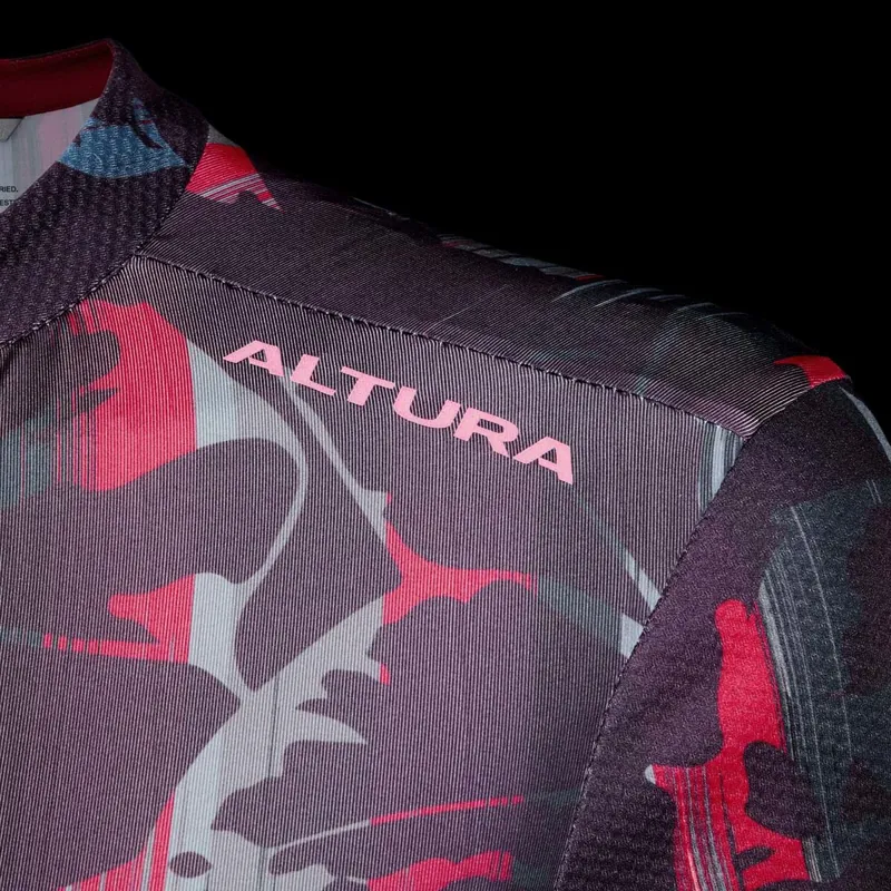 Altura Icon Womens Short Sleeve Jersey - Purple Multi 9 Altura Icon Womens Short Sleeve Jersey - Purple Multi - Image 7