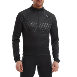 Altura Airstream Men's Long Sleeve Jersey - Black -Castelli Store AL26MAS3TH 59276