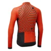 Altura Icon Long Sleeve Jersey - Hex-Repeat - Orange/Navy -Castelli Store AL26MIC1TORGNVY 2