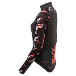 Altura Icon Windproof Women's Long Sleeve Jersey - Black 17 Altura Icon Windproof Women's Long Sleeve Jersey - Black -Castelli Store AL26WIC1WDBLK 3