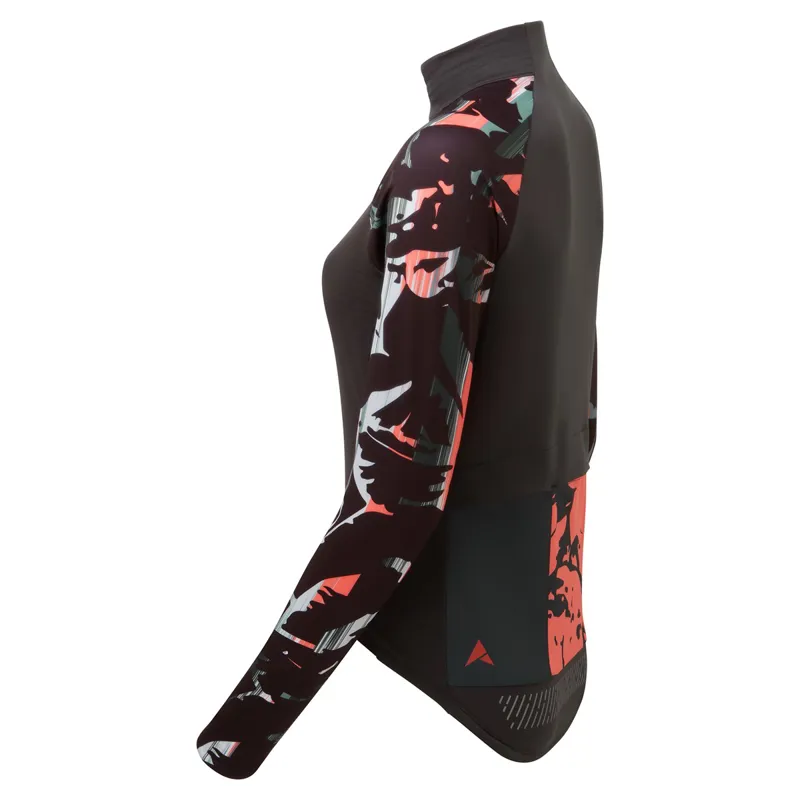 Altura Icon Windproof Women's Long Sleeve Jersey - Black 10 Altura Icon Windproof Women's Long Sleeve Jersey - Black - Image 8