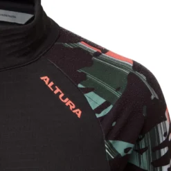 Altura Icon Windproof Women's Long Sleeve Jersey - Black 15 Altura Icon Windproof Women's Long Sleeve Jersey - Black -Castelli Store AL26WIC1WDBLK 4