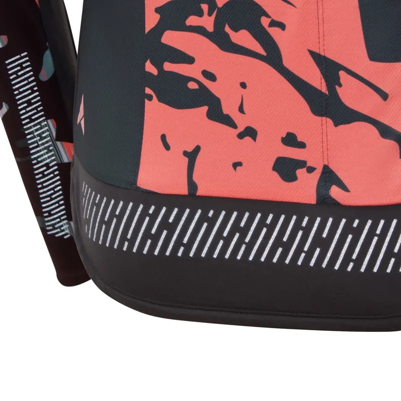 Altura Icon Windproof Women's Long Sleeve Jersey - Black 4 Altura Icon Windproof Women's Long Sleeve Jersey - Black - Image 2