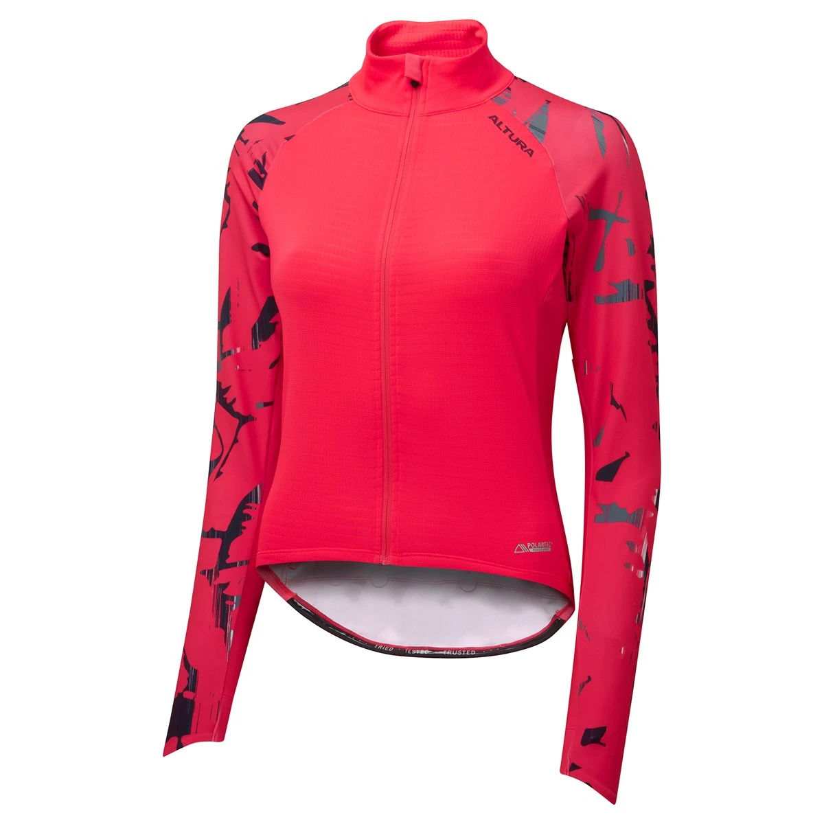 Altura Icon Windproof Women's Long Sleeve Jersey - Black 9 Altura Icon Windproof Women's Long Sleeve Jersey - Black - Image 7