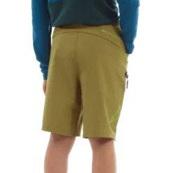 Altura Spark Trail Kids Baggy Shorts - Olive -Castelli Store AL30KTRLSH1 51401 02