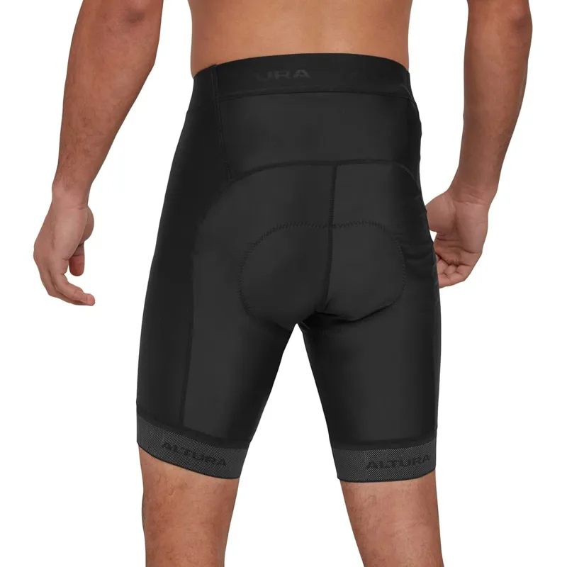 Altura Progel Plus Waist Shorts - Black 4 Altura Progel Plus Waist Shorts - Black - Image 2