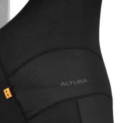Altura Icon Men's Bib Shorts - Black 13 Altura Icon Men's Bib Shorts - Black -Castelli Store AL31MICOBS5