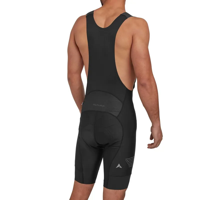 Altura Icon Men's Bib Shorts - Black 6 Altura Icon Men's Bib Shorts - Black - Image 4