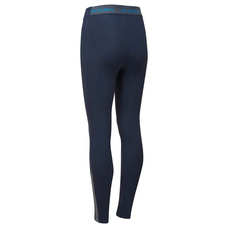 Altura Grid Cruiser Waterproof Women's Tights - Navy 5 Altura Grid Cruiser Waterproof Women's Tights - Navy - Image 3