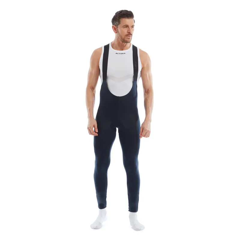 Altura Progel Plus Thermal Men's Bib Tights - Black 3 Altura Progel Plus Thermal Men's Bib Tights - Black